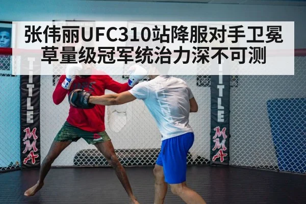 张伟丽UFC310站降服对手卫冕 草量级冠军统治力深不可测